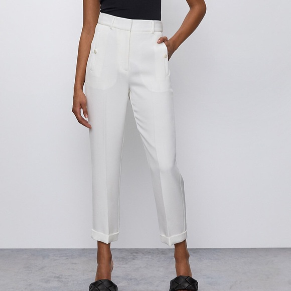 Aritzia: Babaton Club Cuffed Pant - Picture 2 of 12